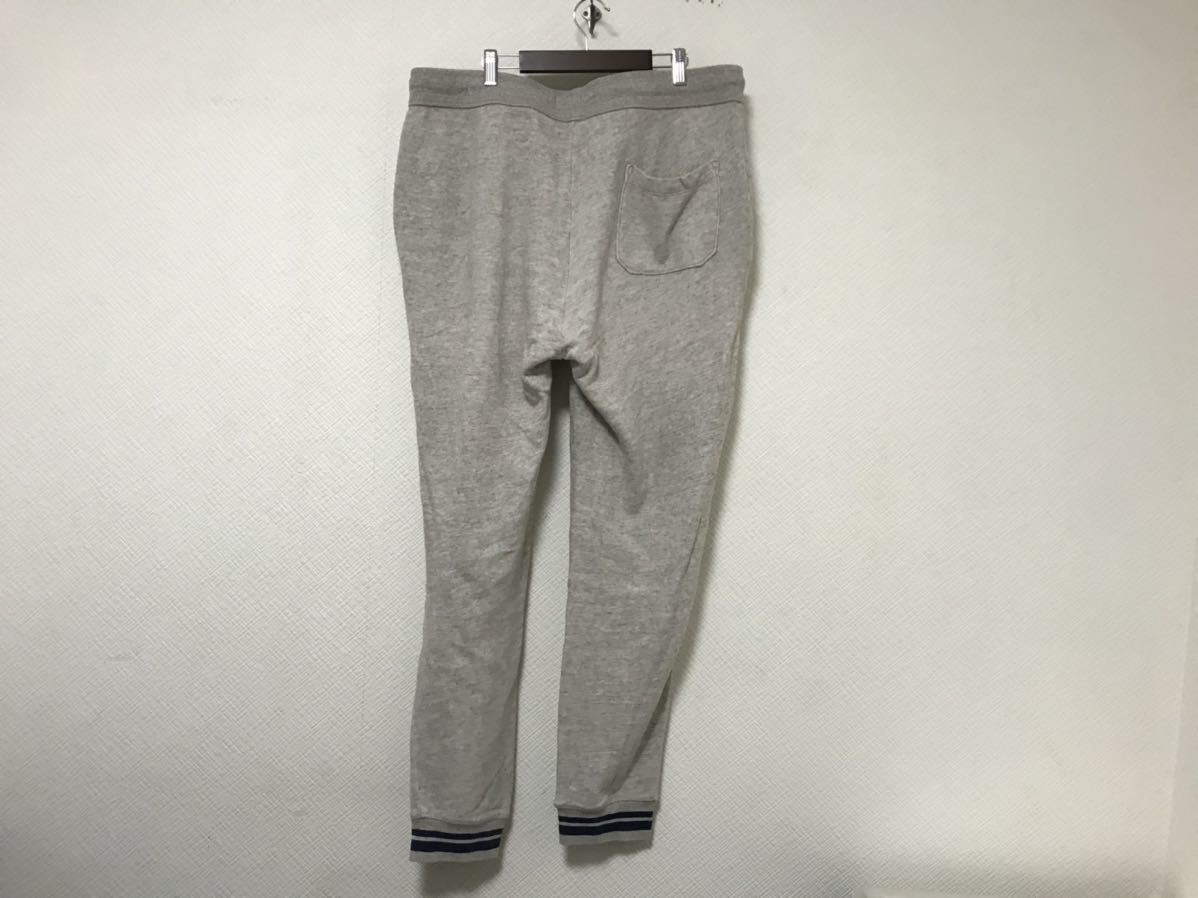  genuine article American Eagle AMERICAN EAGLE cotton teka big sweat pants business suit American Casual Surf military XL men's gray 