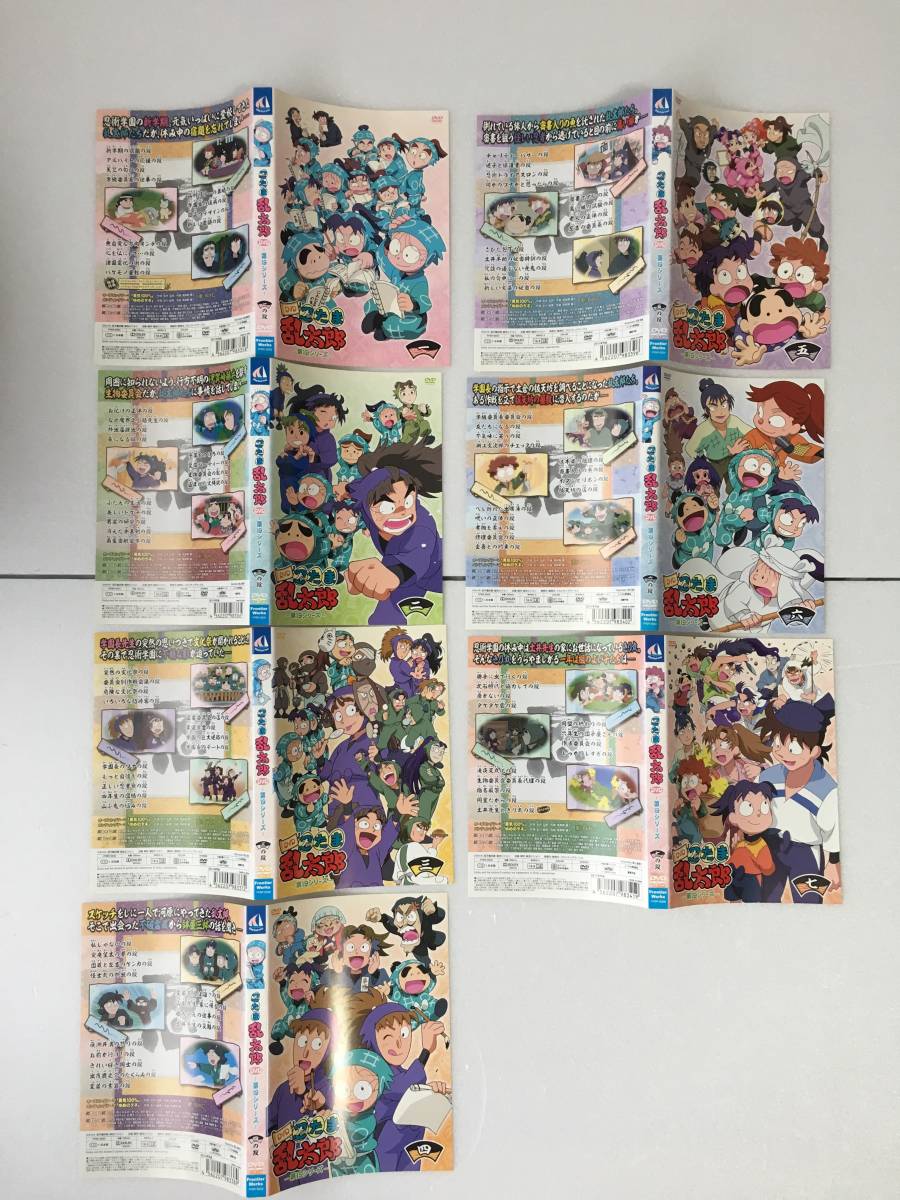 忍たま乱太郎 第19シリーズ DVD 全7巻 全巻セット 【NEW限定品