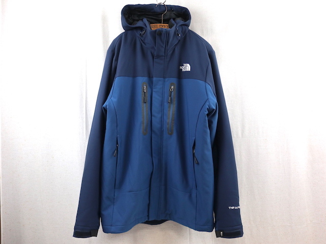 即発送可能】 ノースフェイス FACE NORTH THE TNF ソフトシェル 中綿 M