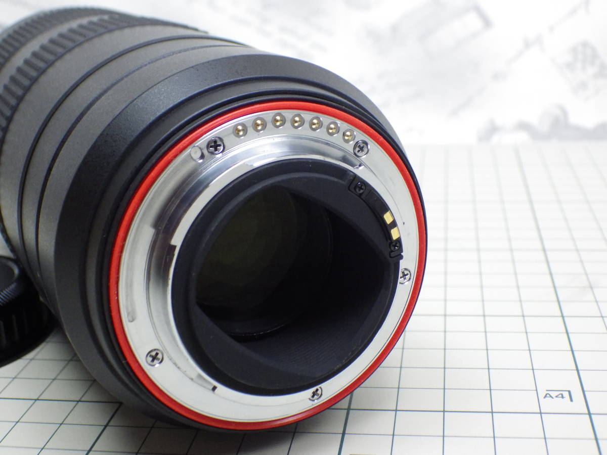 HD PENTAX-D FA 70-210mmF4ED SDM WR 美品 | www.immocity.it
