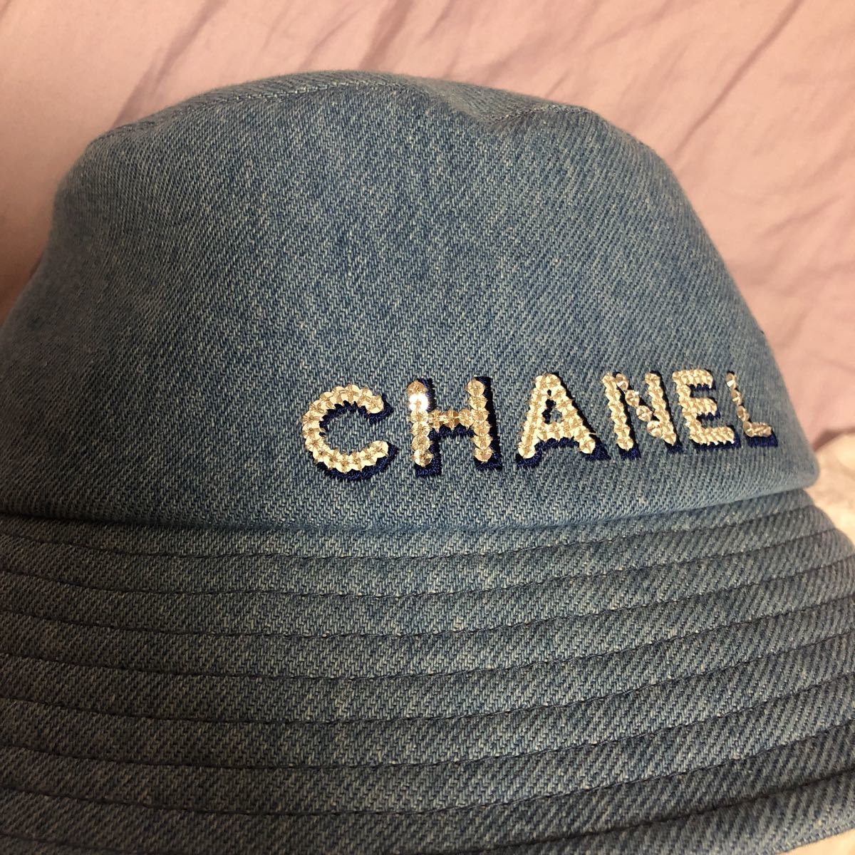 ハット CHANEL by いすけわ's shop|シャネルならラクマ - シャネル ハット CHANEL by いすけわ's shop|シャネルならラクマ - シャネル