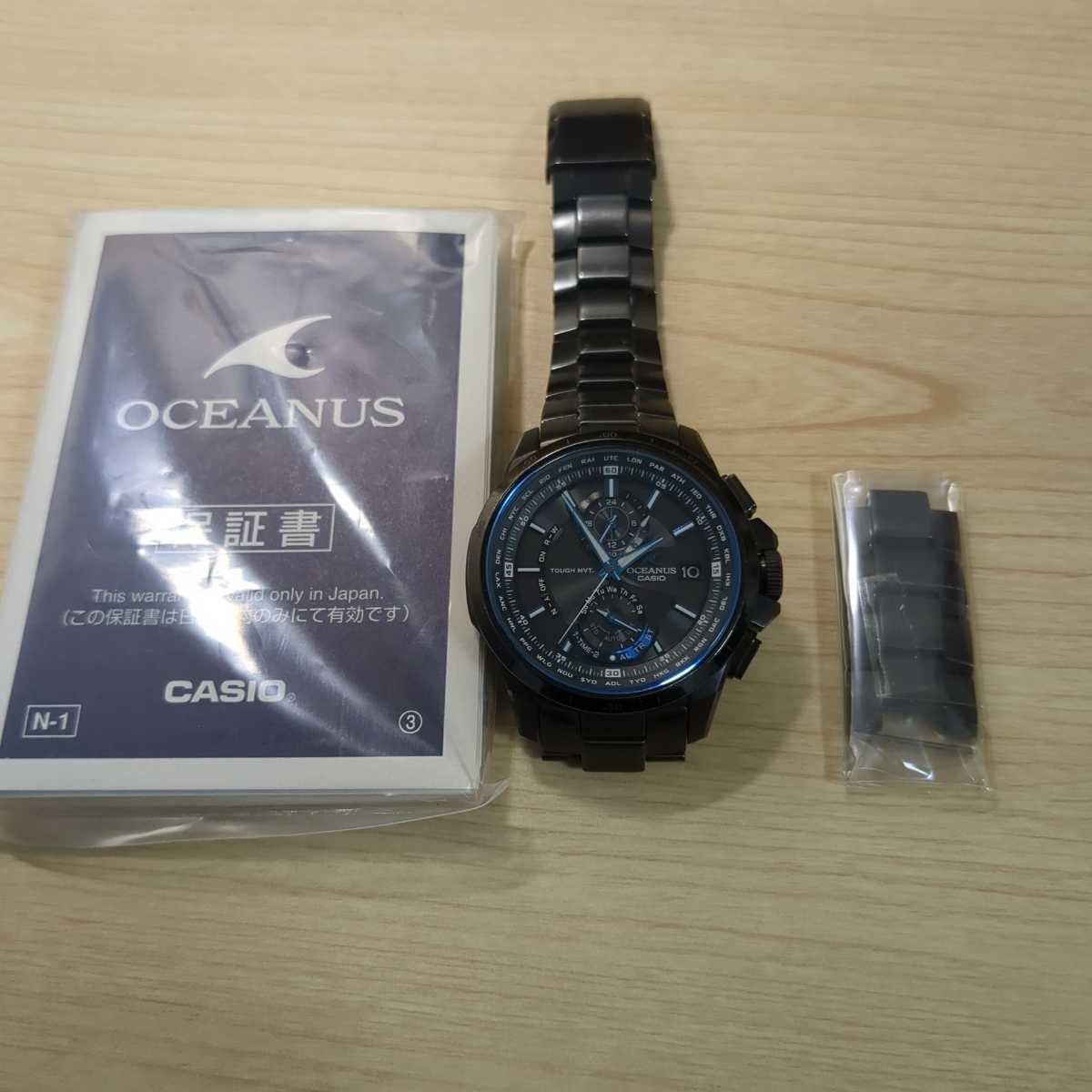 カシオOCEANUS OCW-T1000B-1AJ 品 | noonanwaste.com