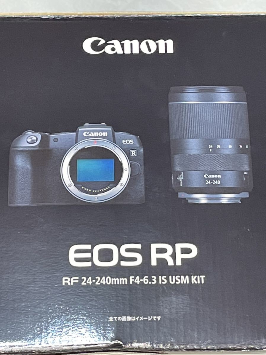 ☆Canon☆35mmフルサイズ☆EOS RP RF24-240 IS USM レンズキット☆美品 ...