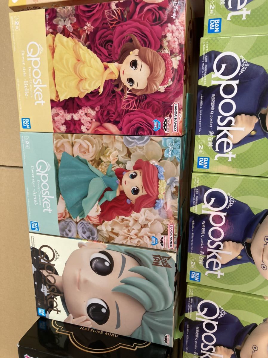 42個 フィギュアまとめ売り 呪術廻戦 ワンピース アリエル ベル 初音