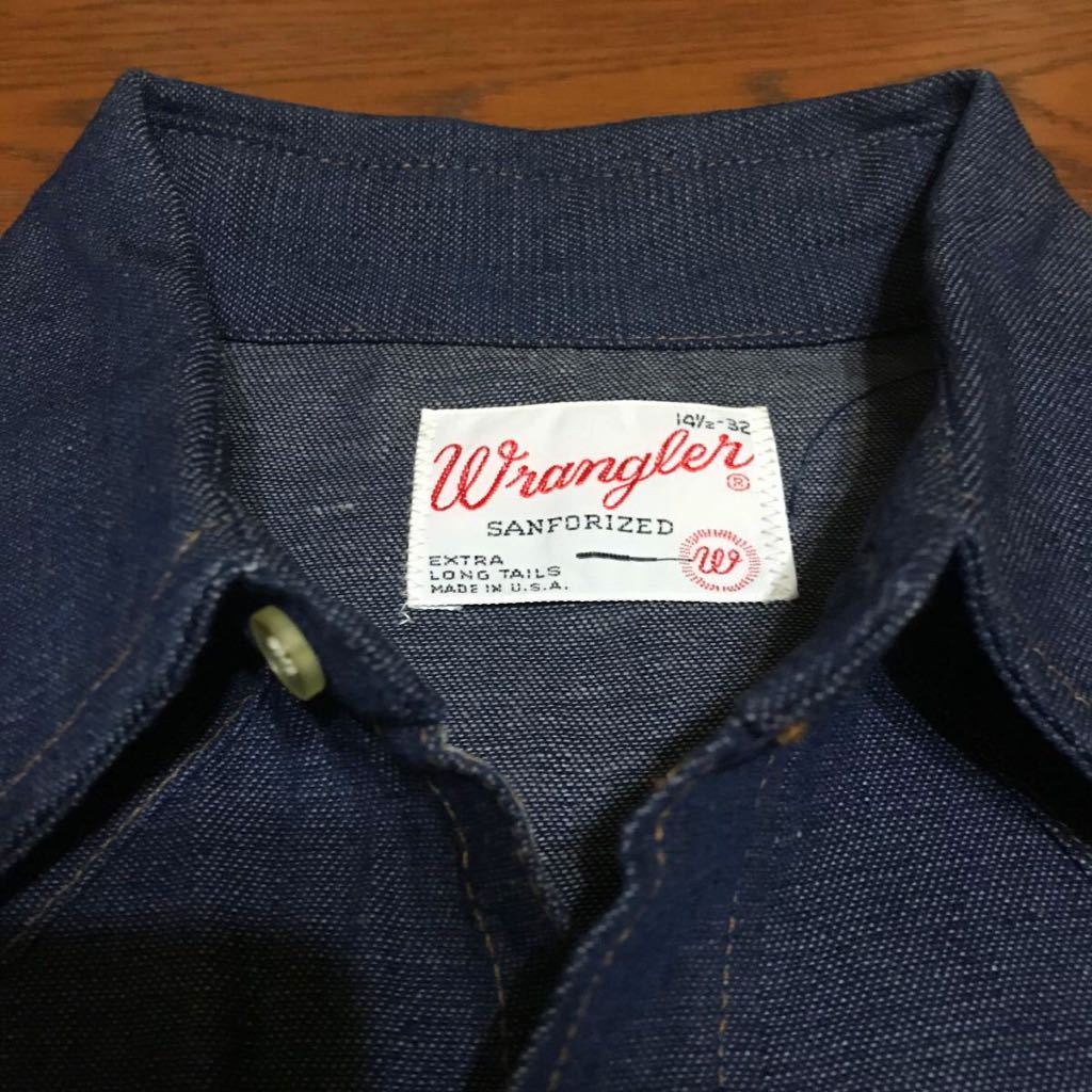 特別価格 ラングラー Wrangler USA in Made デッドストック