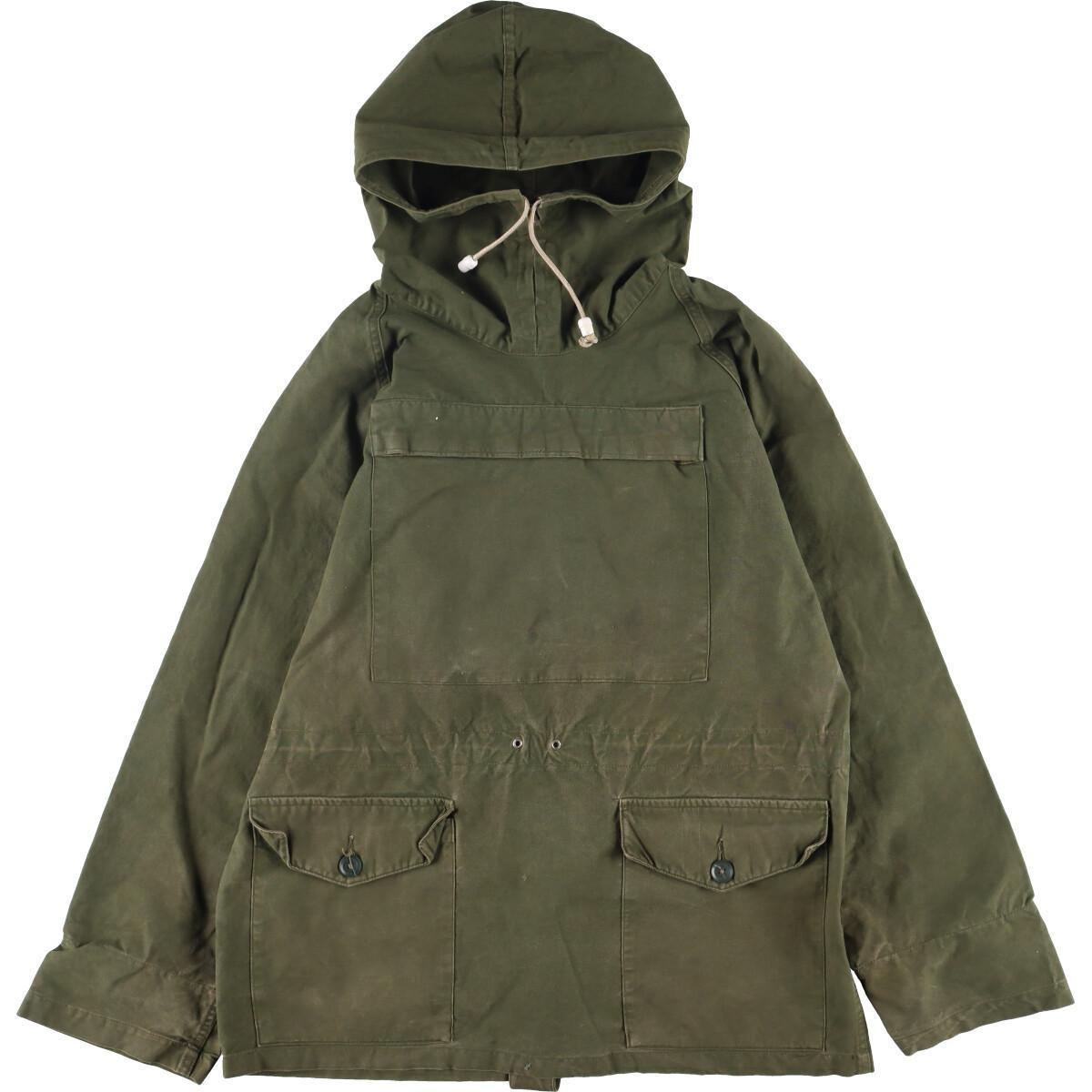 古着 60~70年代 イギリス軍 BRITISH ARMY ミリタリー スモックパーカー
