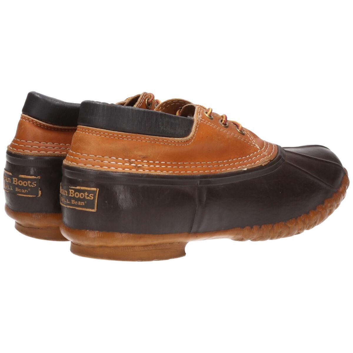 古着 エルエルビーン L.L.Bean 3ホール ビーンブーツ ガムシューズ