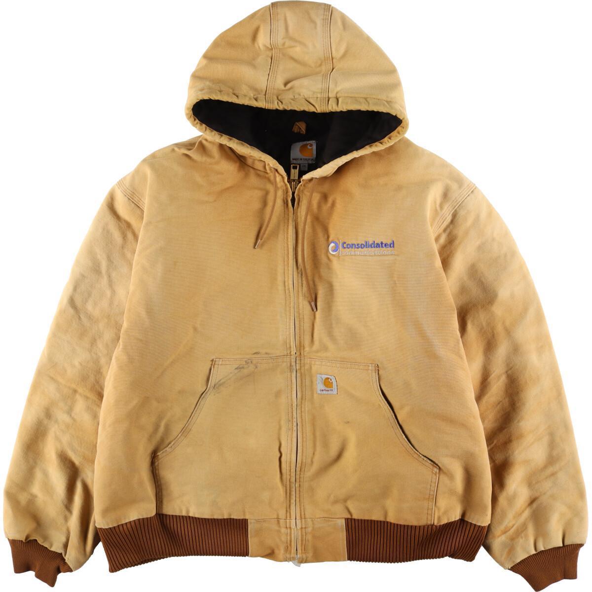 上質で快適 ダック地ワークジャケット アクティブジャケット Carhartt