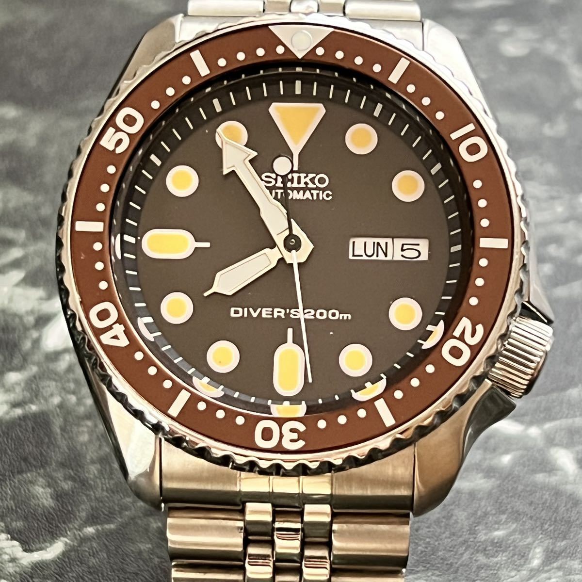 お値下げ SEIKO(セイコー) 7S26-0020 ブラウン文字盤 sariater-hotel.com