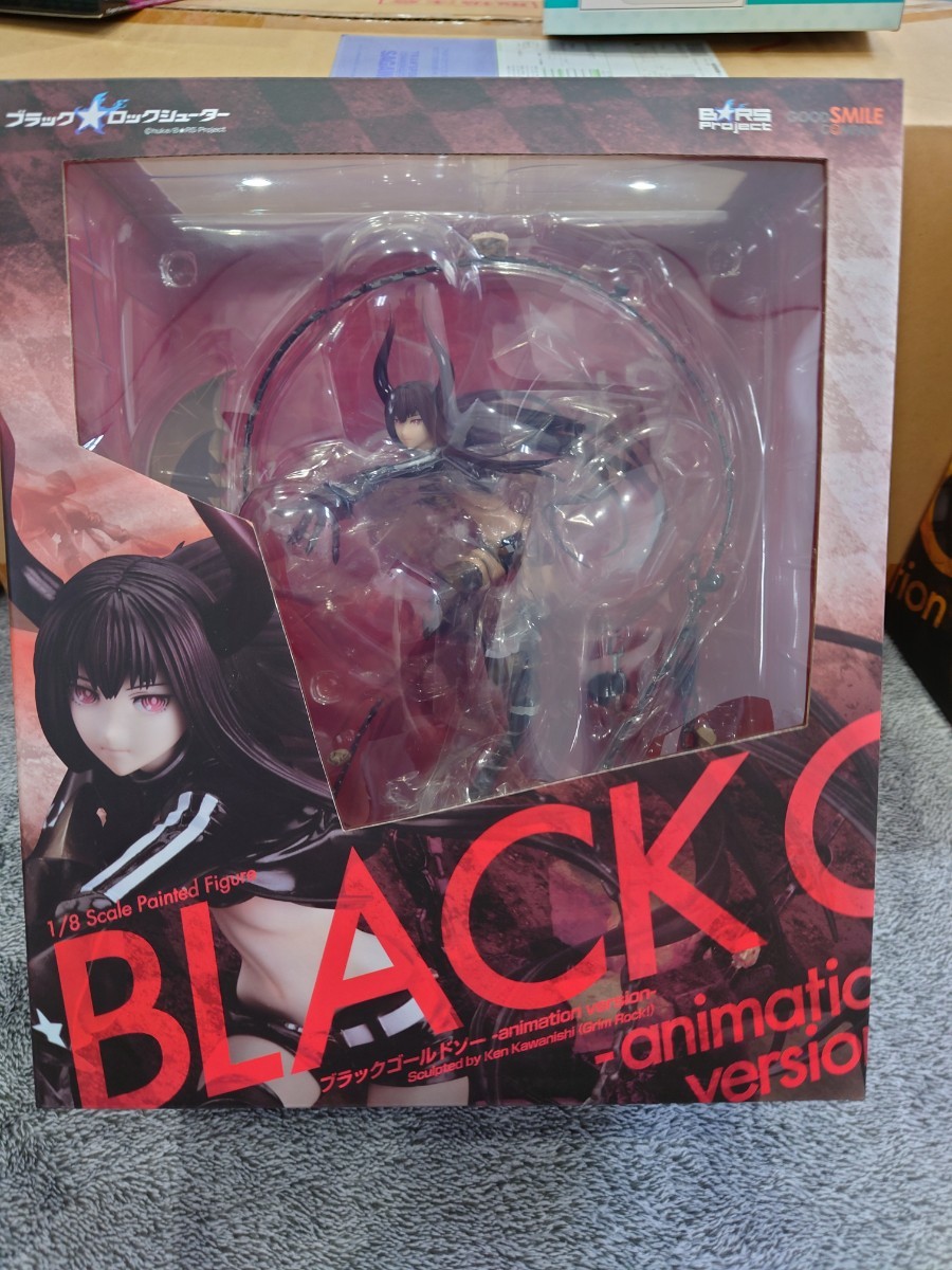 グッドスマイルカンパニー 1/8フィギュアブラックロックシューター