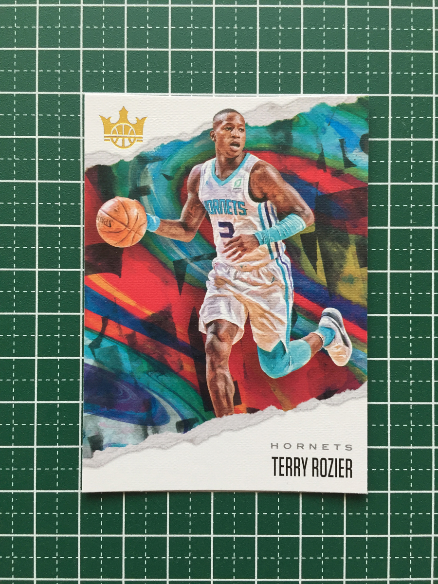 ★PANINI 2019-20 NBA COURT KINGS #17 TERRY ROZIER［CHARLOTTE HORNETS］ベースカード 2020★_画像1