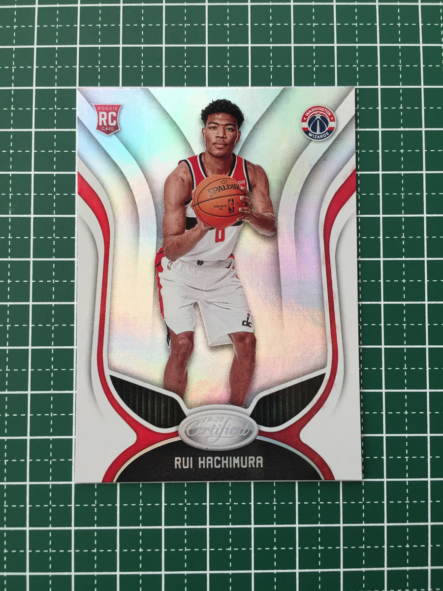 ★PANINI 2019-20 NBA CERTIFIED #158 八村塁／RUI HACHIMURA［WASHINGTON WIZARDS］ベースカード ルーキー RC 2020★_画像1