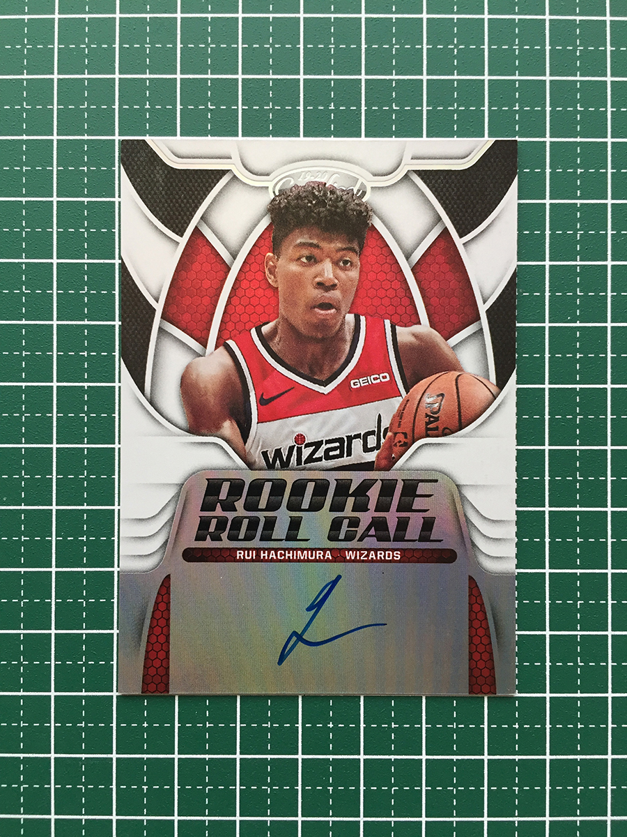 ☆PANINI 2019-20 NBA CERTIFIED #RC-RH 八村塁／RUI HACHIMURA