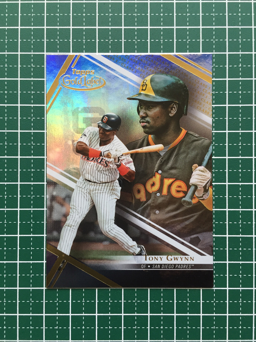 ☆TOPPS MLB 2021 GOLD LABEL #12 TONY GWYNN[SAN DIEGO PADRES