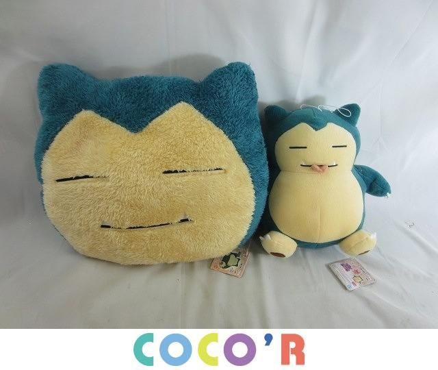 まとめ売り 中古品】 ホビー ポケモン カビゴン のみ ぬいぐるみ