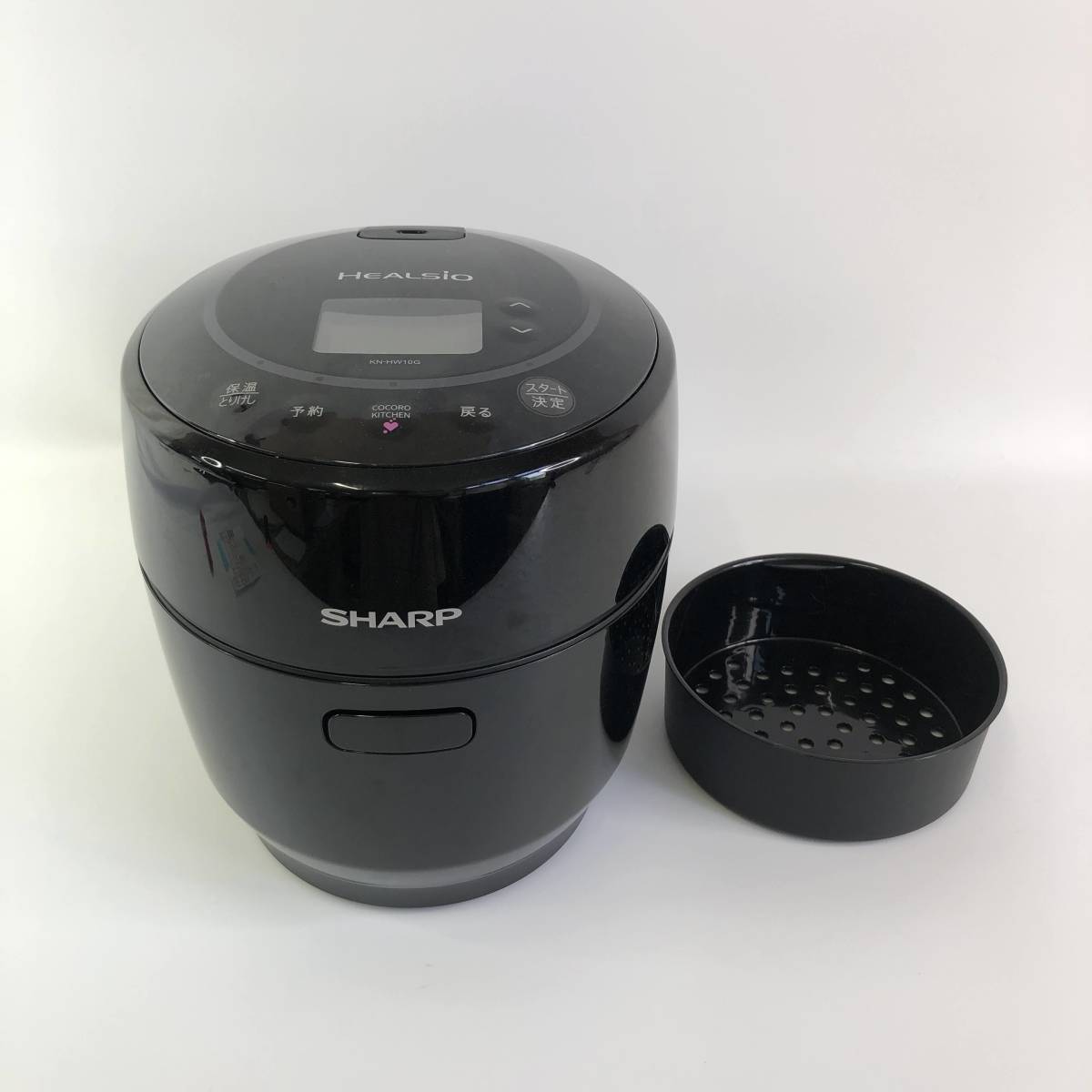 シャープ ヘルシオ ホットクック 電気調理鍋 無水鍋 1.0L 1~2人用