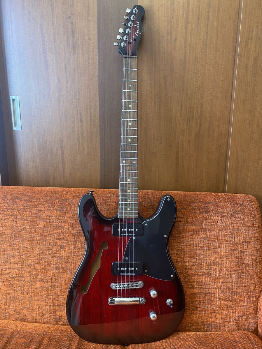 Fender TC 90 Black Cherry Burst フェンダーギター