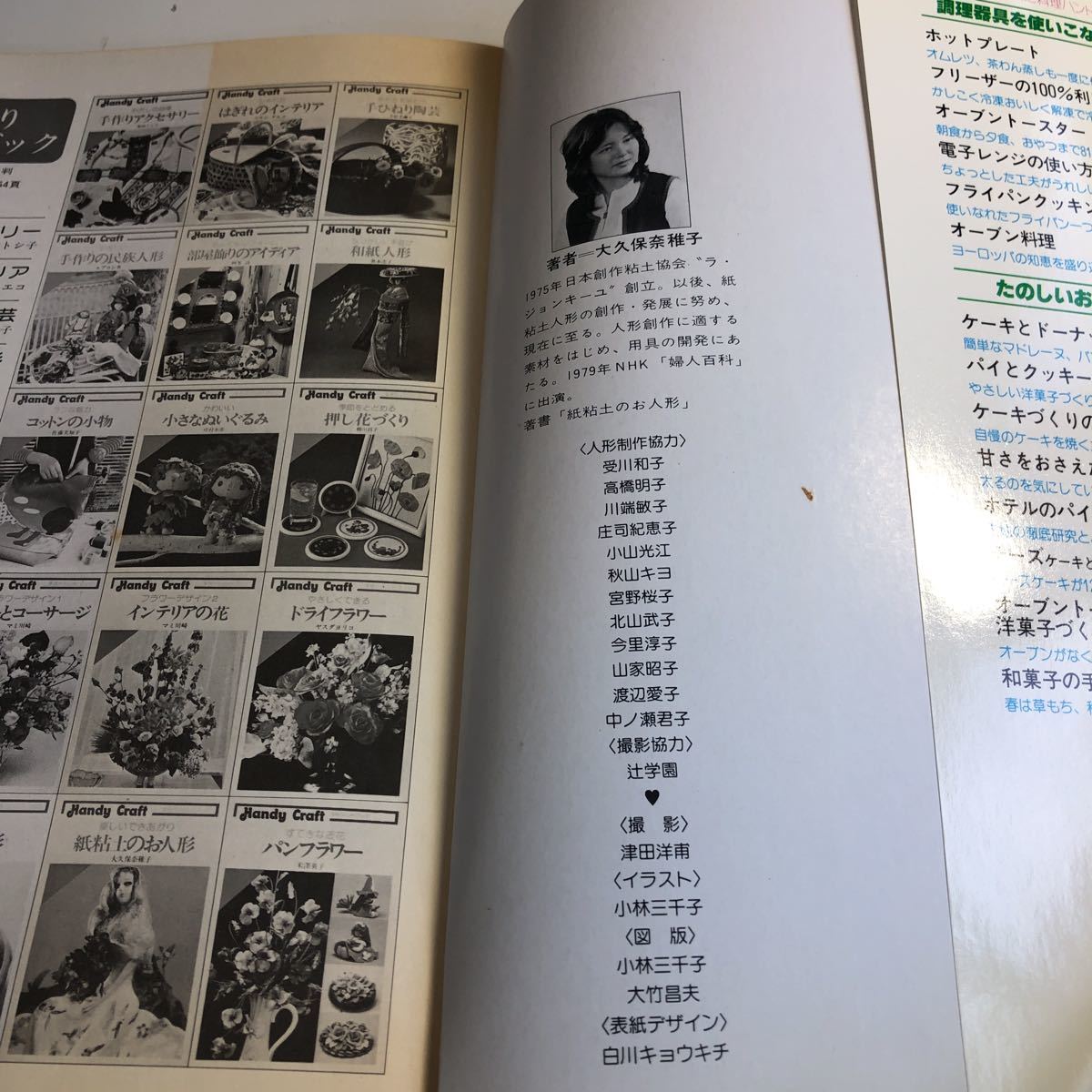 Y41.227 紙粘土ロマンドール 大久保奈稚子 ねんど 紙粘土 ハンドメイド 手作り 趣味 置物 飾り物 粘土細工 芸術 ファッション セーター_画像4