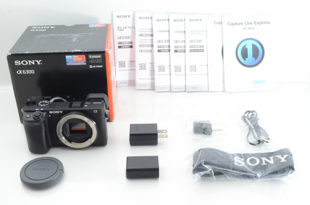 9822 ☆ショット数”249”回!新品級!☆SONY α6300 ボディ ILCE-6300