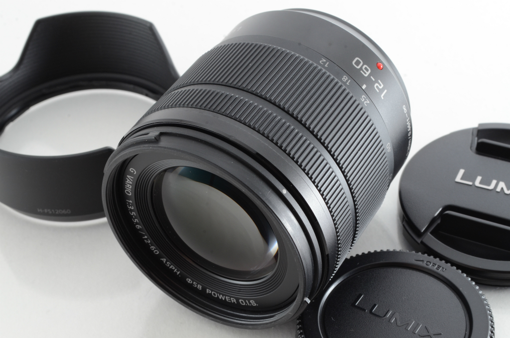 9845 ☆超美品!☆Panasonic LUMIX G VARIO 12-60mm F3.5-5.6 ASPH