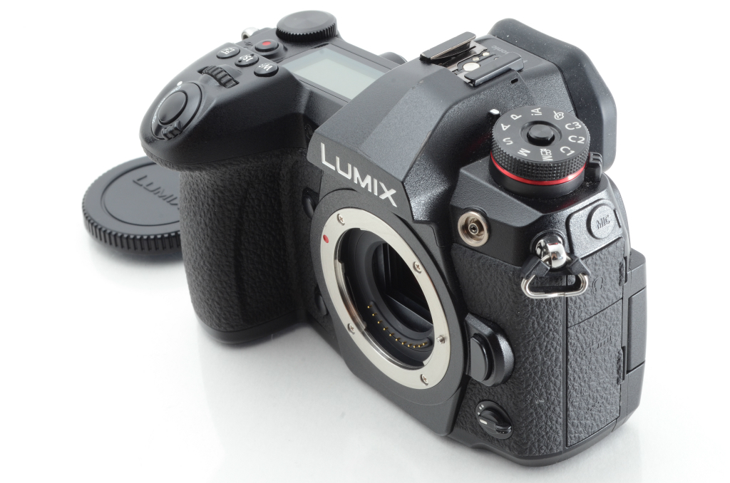 9847 ☆シャッター回数”19013”回♪並品☆Panasonic LUMIX DC-G9