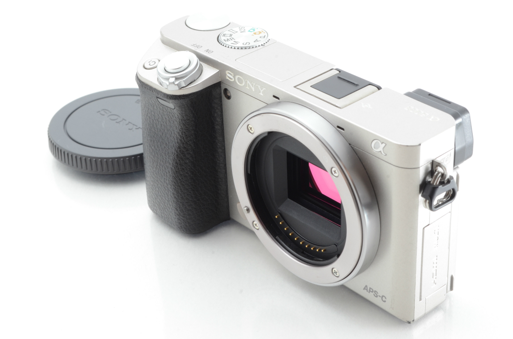 9848 ☆ショット数”14604”回♪良品♪☆SONY α6000 ボディ