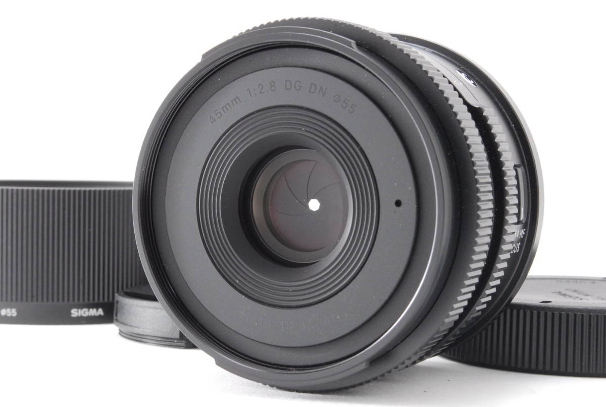 9887 ☆新品級☆ SIGMA 45mm F2.8 DG DN Contemporary for Lマウント