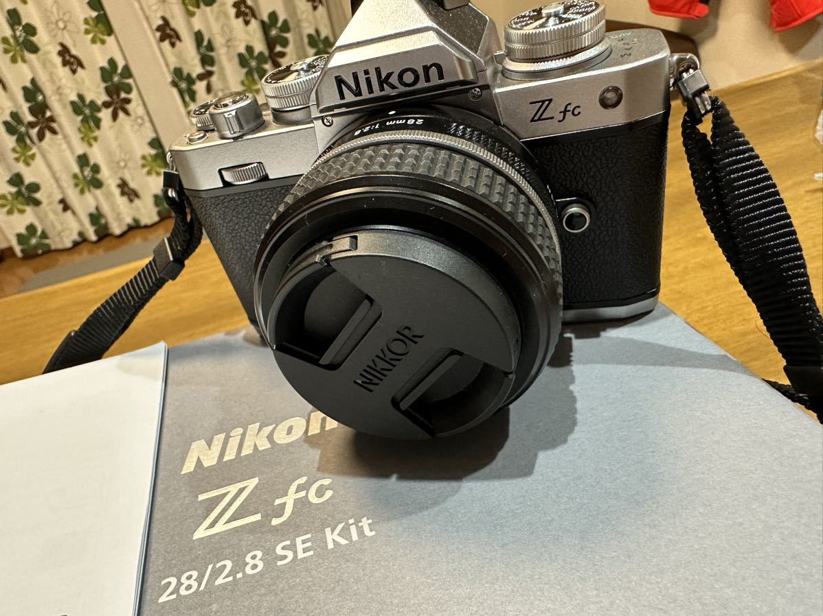 使用極少 Nikon Zfc 28/2.8 SE Kit ニコン ミラーレス 一眼 美品 - www