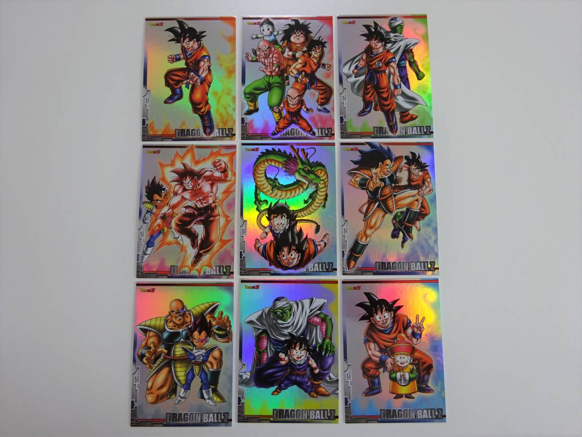 美品　ドラゴンボール　アマダ　1弾　トレーディングカード　Dragonball　S-01~09　　C01-209