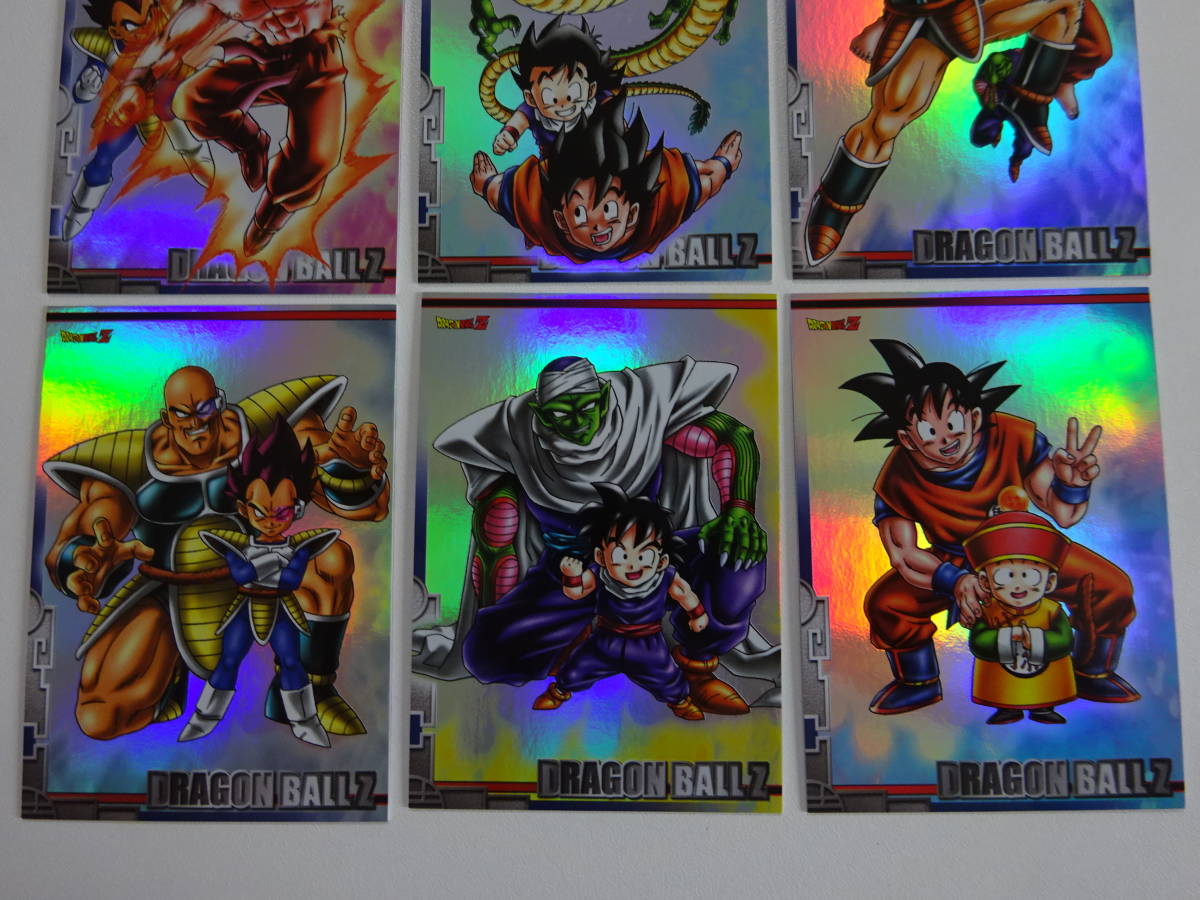 美品　ドラゴンボール　アマダ　1弾　トレーディングカード　Dragonball　S-01~09　　C01-209_画像3