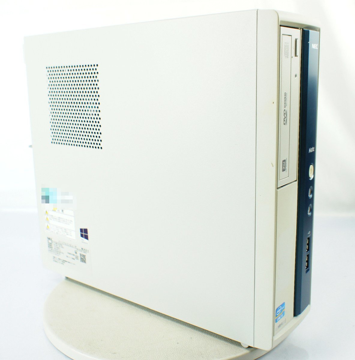Yahoo!オークション - OS無し品 NEC Mate MK34LB-G/PC-MK34LBZDG Yahoo!オークション - OS無し品 NEC Mate MK34LB-G/PC-MK34LBZDG