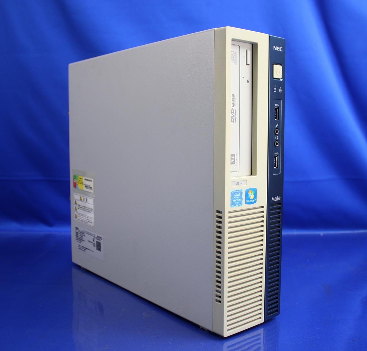 OS有 NEC Mate MK33RB-N/Pentium G3260/メモリ8GB/HDD1TB/PC-MK33RBZCN