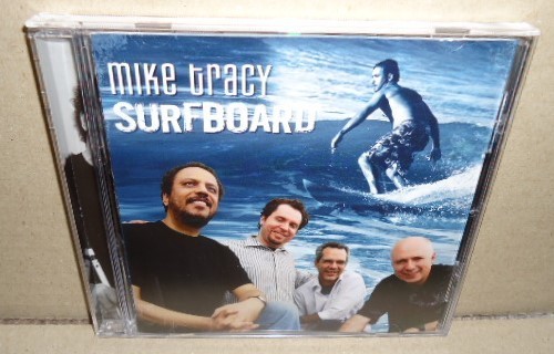 Mike Tracy Surfboard Michael Tracy 中古CD ジャズ テナーサックス Tenor & Soprano Saxophone jazz Love Theme From Cinema Paradiso_画像1