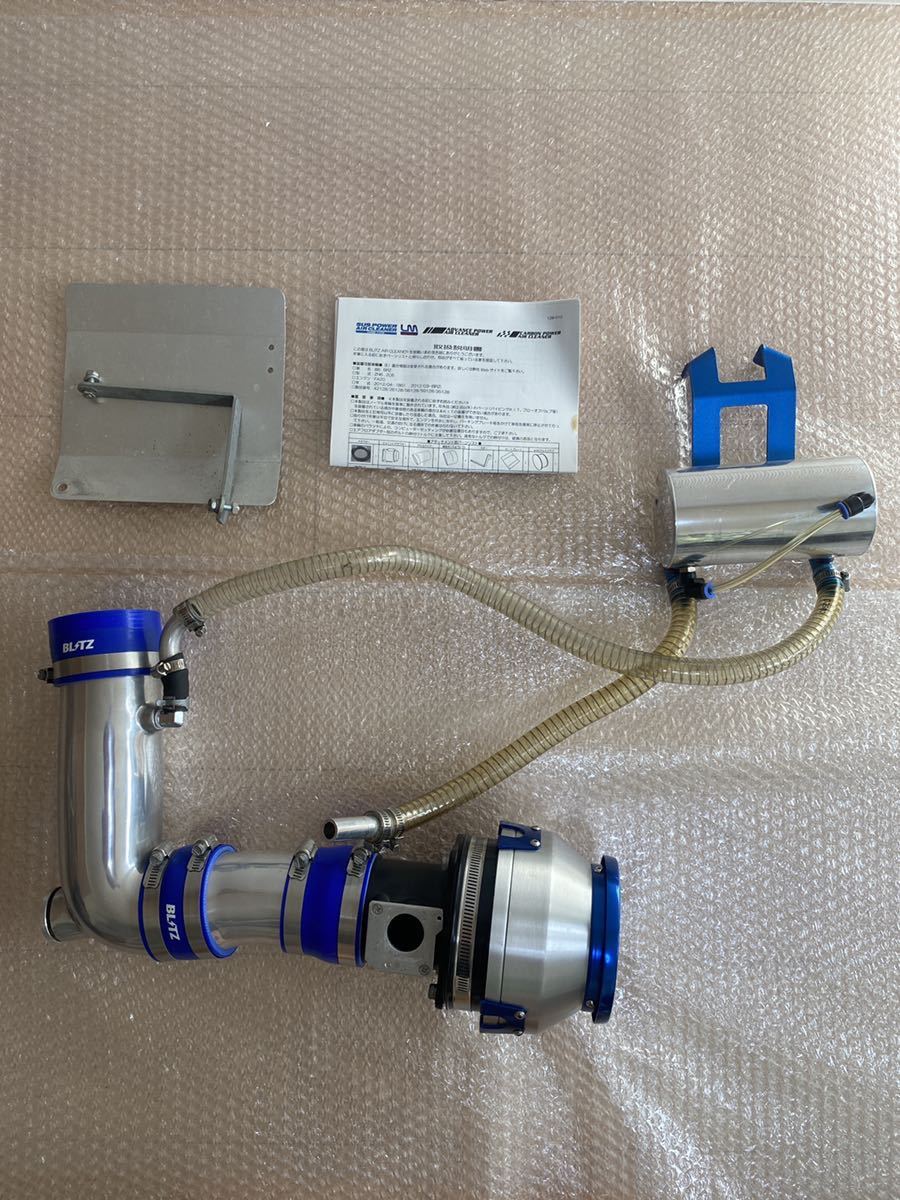 86 BRZ用BLITZ ADVANCE POWER AIR CLEANER&SUCTION KIT&クスコオイル