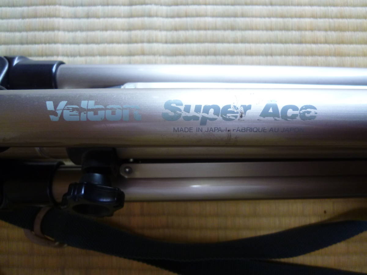 三脚　Velbon Super ACe _画像10