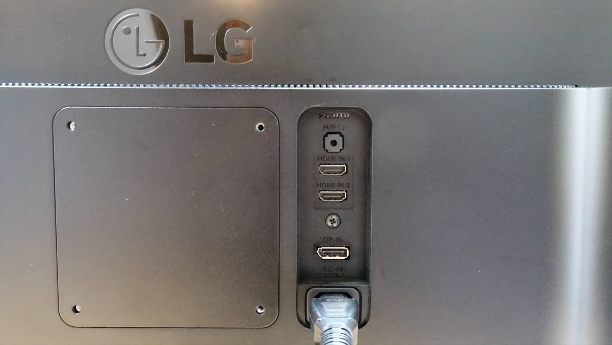 1円スタート ジャンク 4K LG モニター ディスプレイ 24UD58-B 23.8インチ/4K(3840×2160)/IPS 非光沢/HDMI×2  DisplayPort