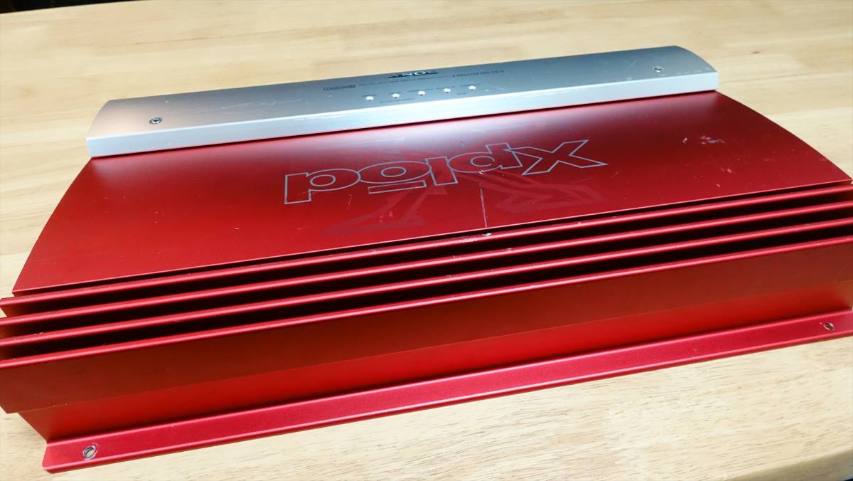 1円スタート ソニー SONY 高級 パワーアンプ xplod XM 7547 1円スタート ソニー SONY 高級 パワーアンプ xplod XM 7547