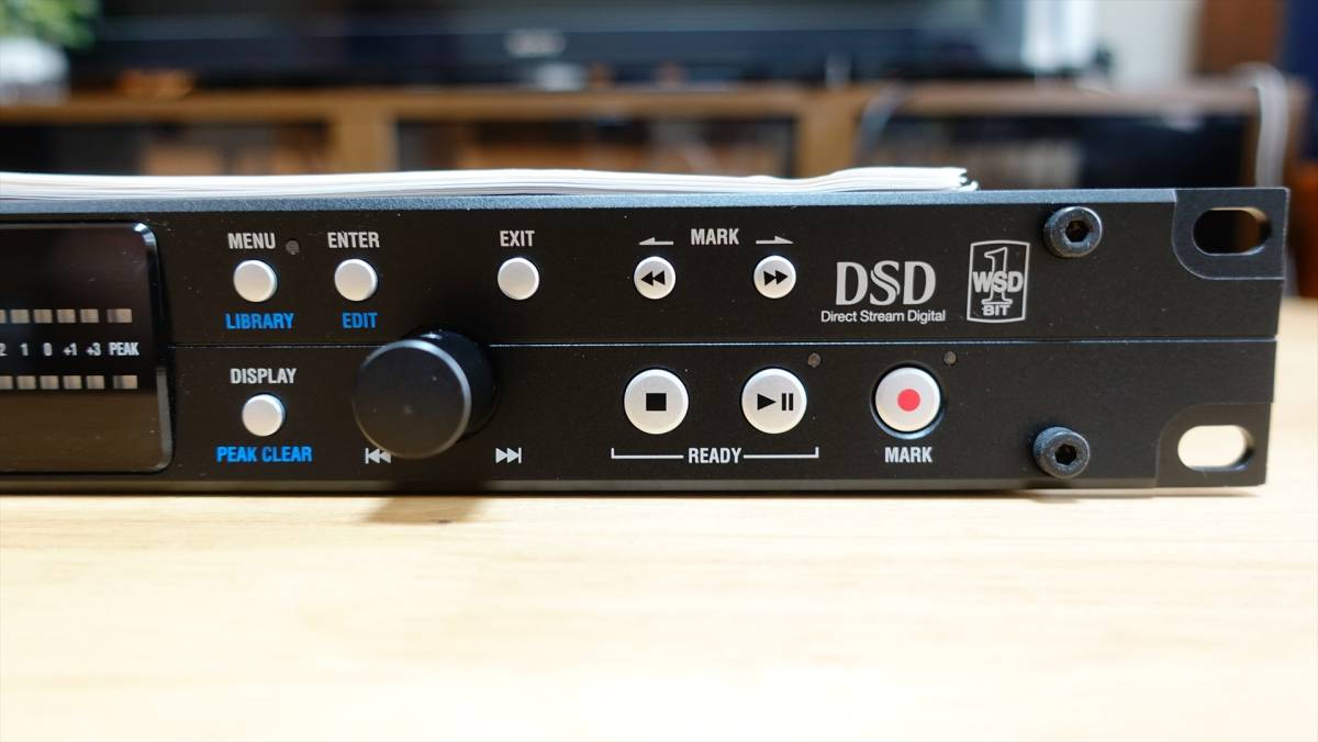KORG 1-BIT STUDIO RECORDER コルグ DSDレコーダー MR-2000S 動作確認
