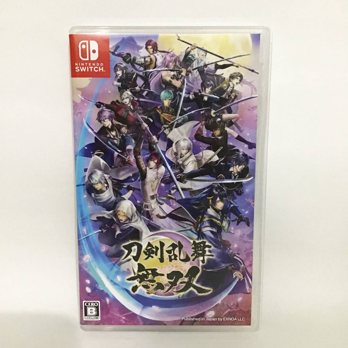 刀剣乱舞無双 switch 中古 匿名配送