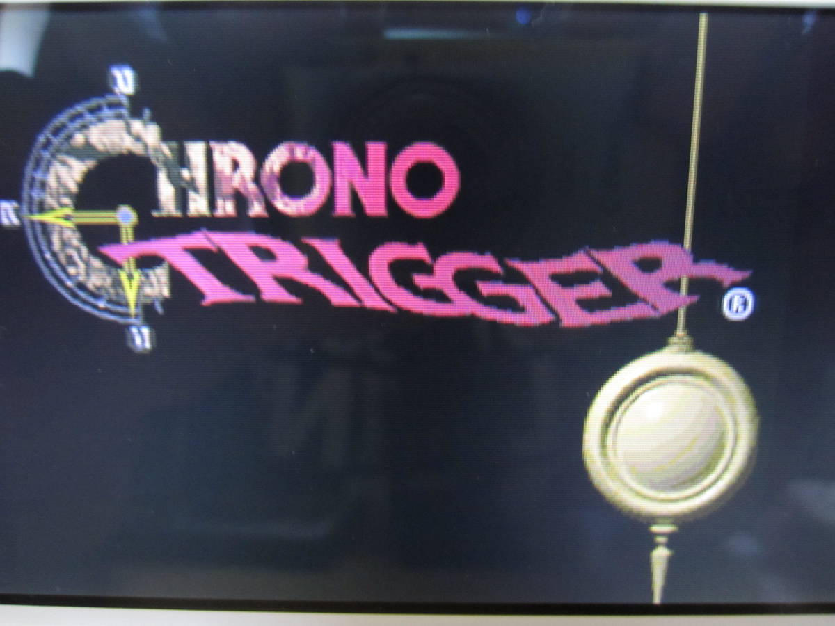 【R586】DSソフト◇クロノ・トリガー◇箱・説明書付き SQUARE ENIX スクウェア・エニックス CHRONO TRIGGER_画像5