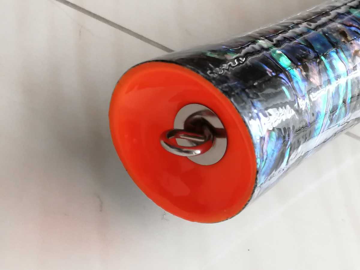 shell shaping lures 貝田ルアー トランペット300 アワビ貼り