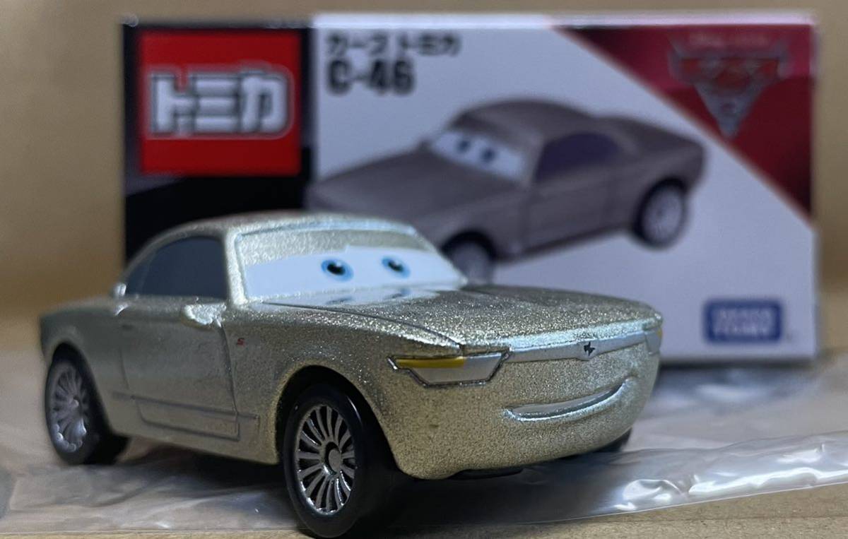 カーズ トミカ C-46 スターリング (スタンダードタイプ)|Yahoo カーズ トミカ C-46 スターリング (スタンダードタイプ)|Yahoo