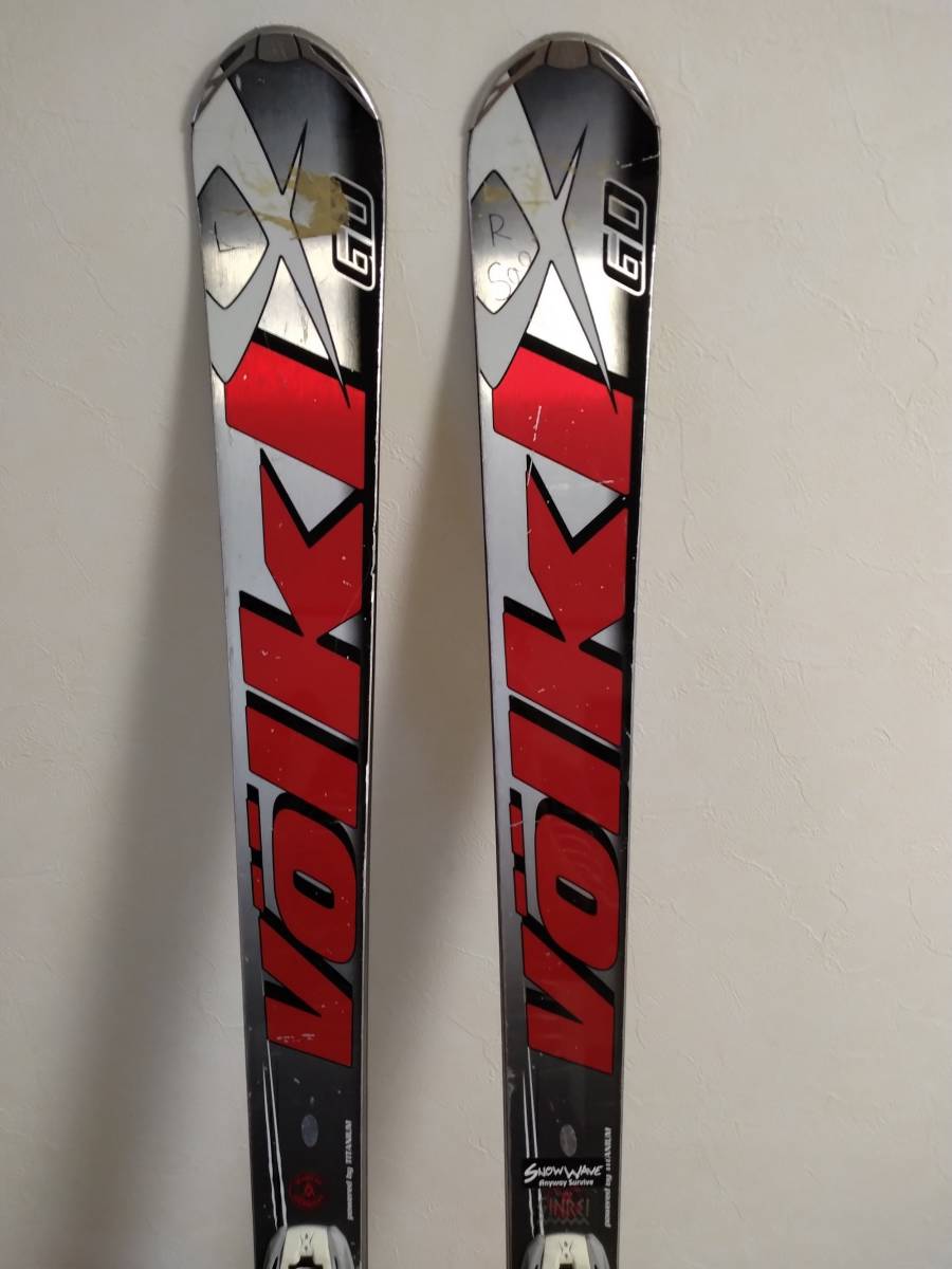 Volkl フォルクル ウォールモーグル スキー板 175cm supplytechsp.com.br
