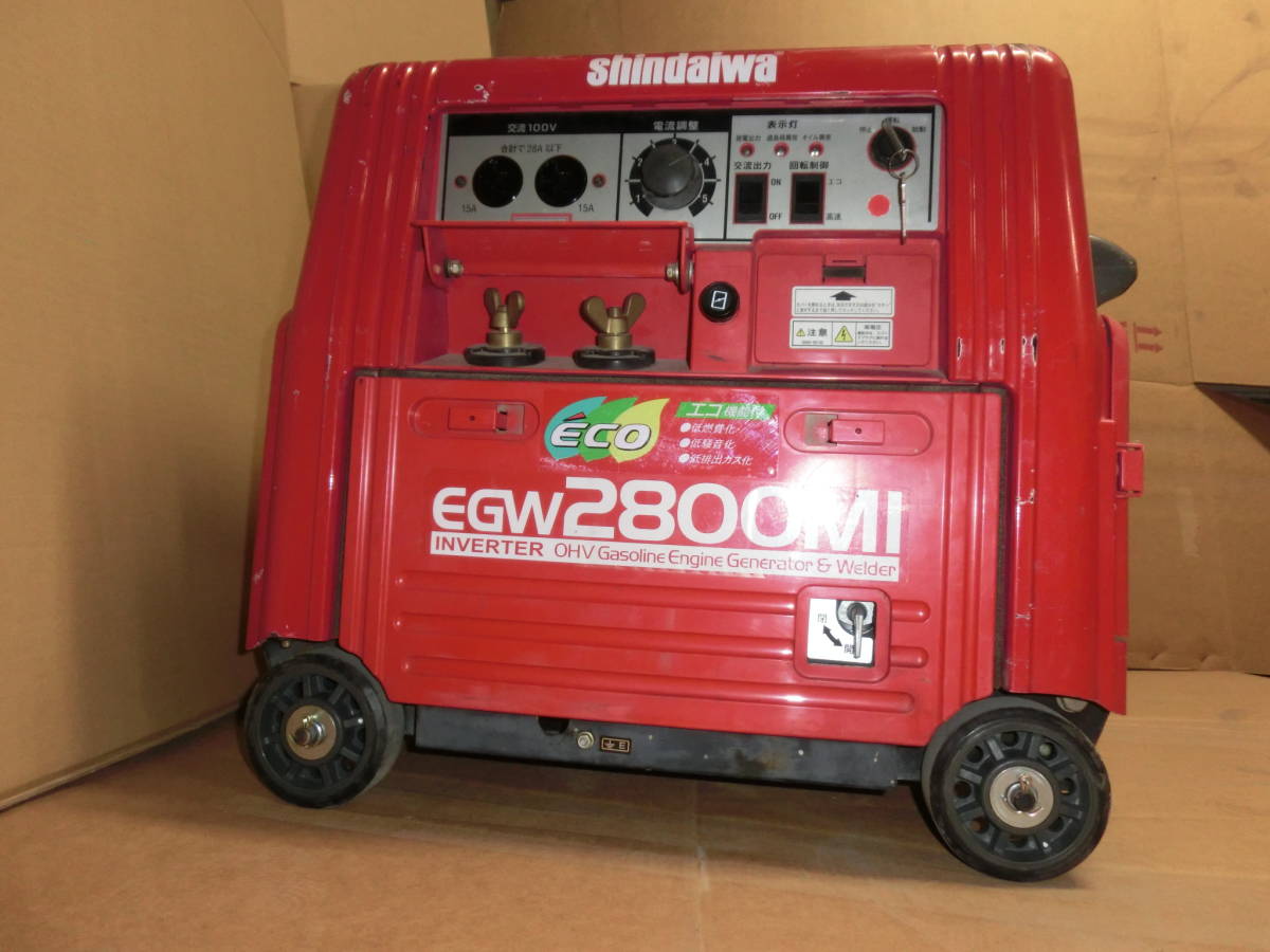 販売売品 発電機兼用溶接機EGW2800MI その他