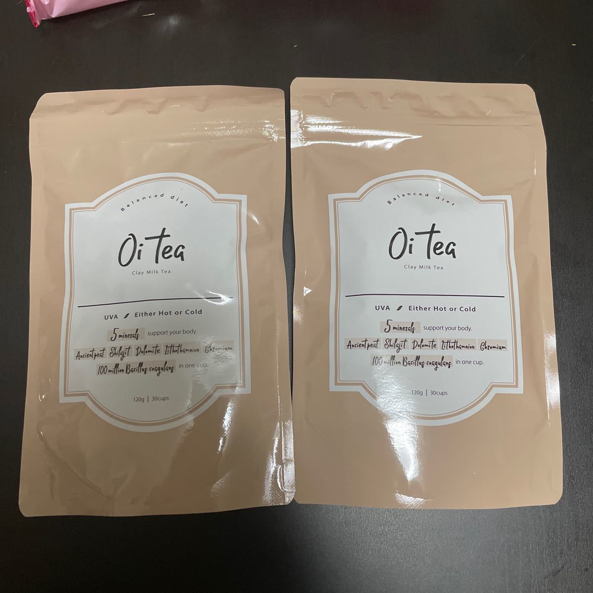 oi tea オイティー 120g ダイエットミルクティー 紅茶 クレイミルク 2袋セット 