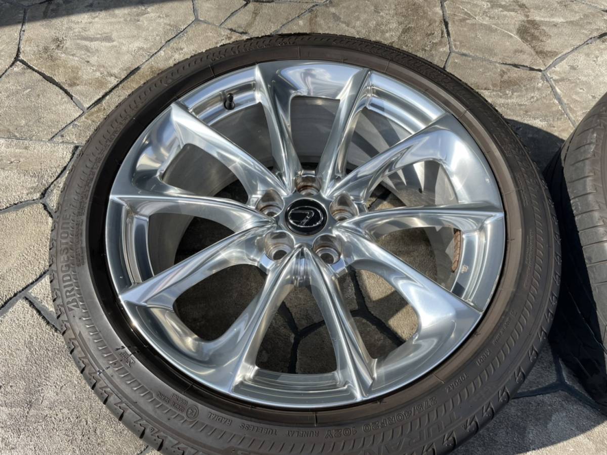 レクサス LC500 純正 20インチ スーパーアロイ ホイール 8.5J 9.5J