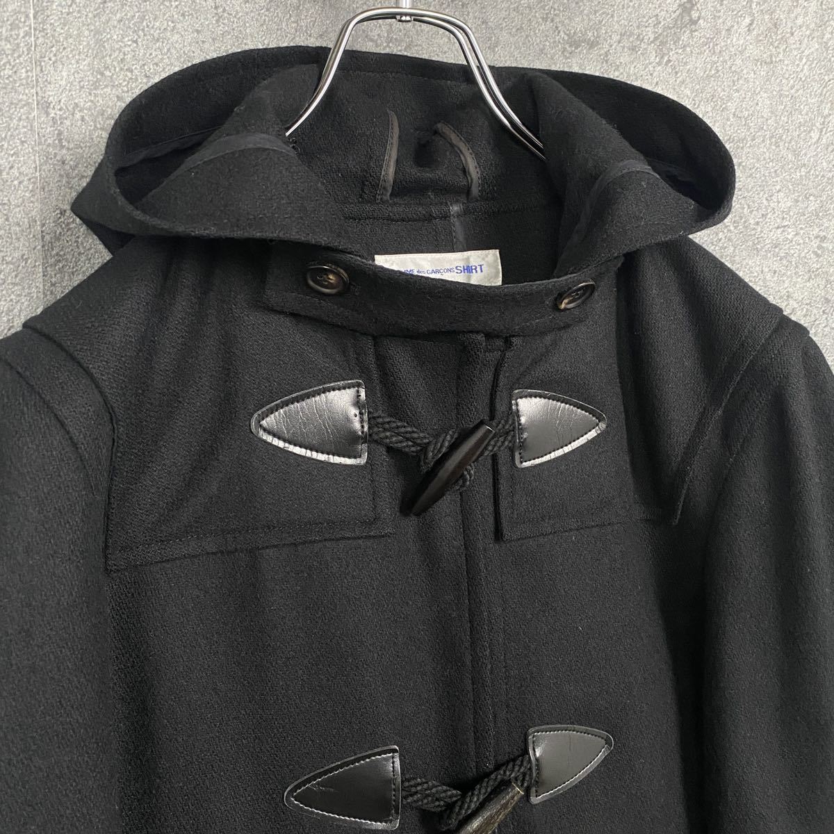 COMME des GARCONS SHIRT フランス製 ショート ダッフルコート