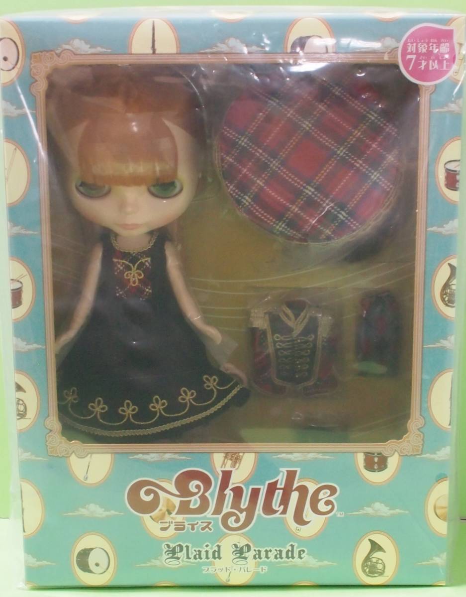 ネオブライス Blythe ブラッド・パレード 新品 www.disdukcapil