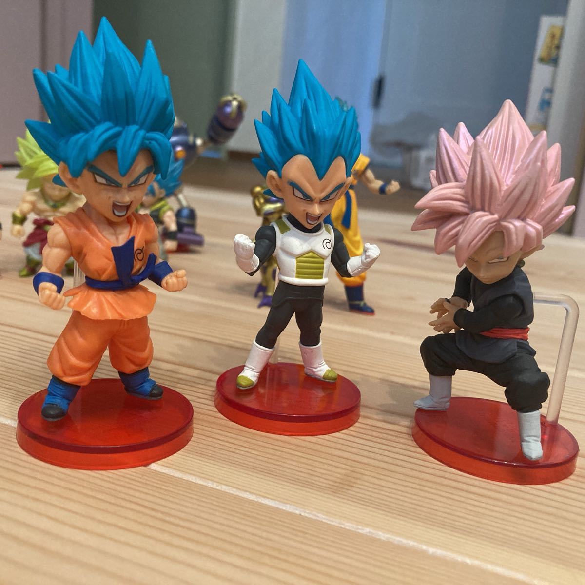 ドラゴンボール　ワールドコレクタブルフィギュア　まとめ売り　大量　ワーコレ　アドバージ