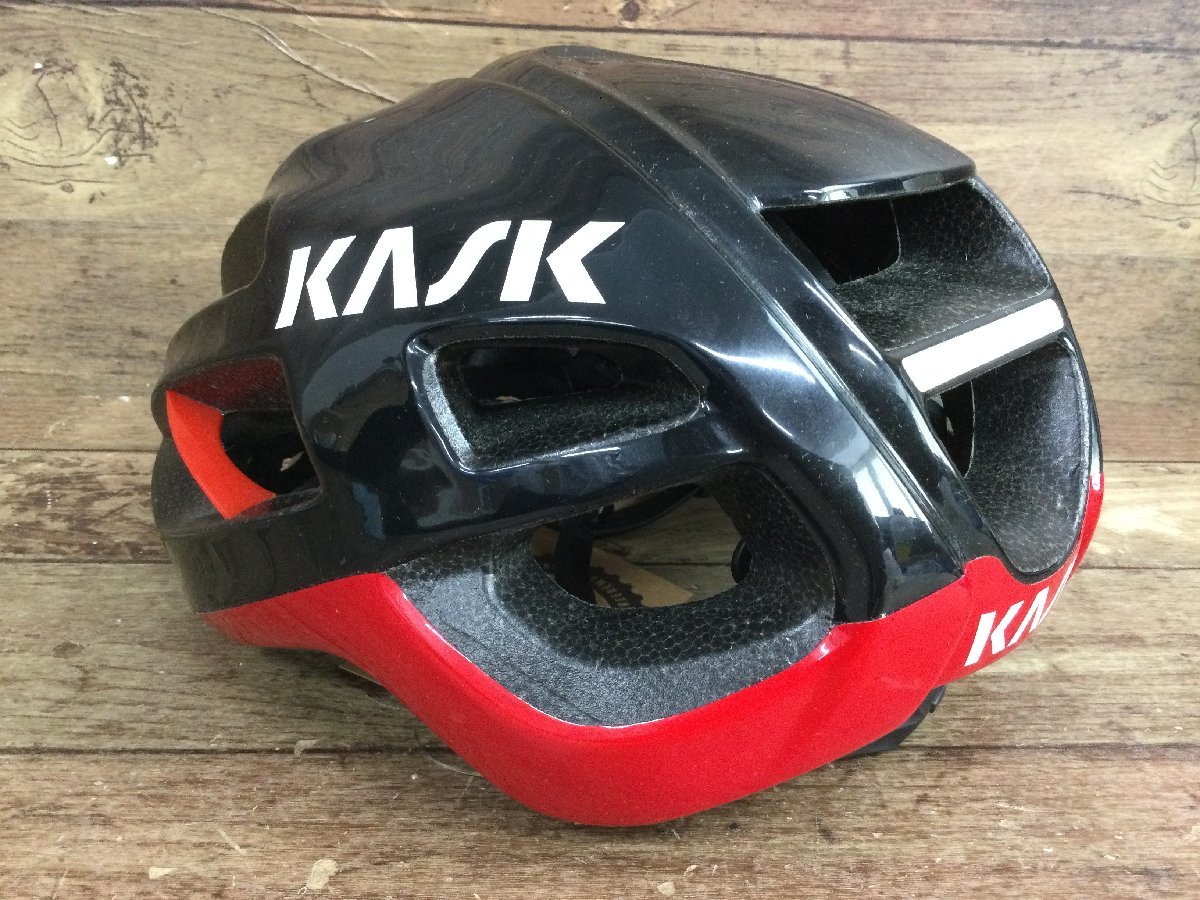 GD193 カスク KASK プロトーネ PROTONE ヘルメット 19年11月 黒赤 L ...